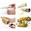 5/10Pcs Conical Tube Cone Roll Moulds Spiral Croissants Molds Cream Horn Mould Pastry Mold Cookie Dessert Kitchen Baking Tool ► Photo 3/6