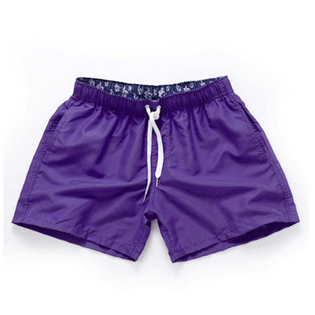 Board shorts men casual solid Mid Beach shorts fashion printed Waist shorts man Straight Drawstring shorts S-XXL Hot sale