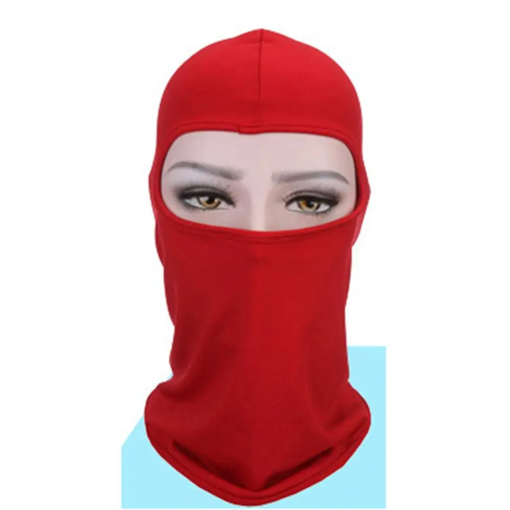 Велосипедное снаряжение для активного отдыха, велосипедная маска для лица, защитная маска против ветра, мягкая зимняя термальная велосипедная маска, головной убор для шеи - Цвет: 1