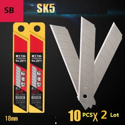 

2 lots material escolar stationery cutter craft supplies small Cutting Supplies Utility Knife Worker and Carpenter Accessor