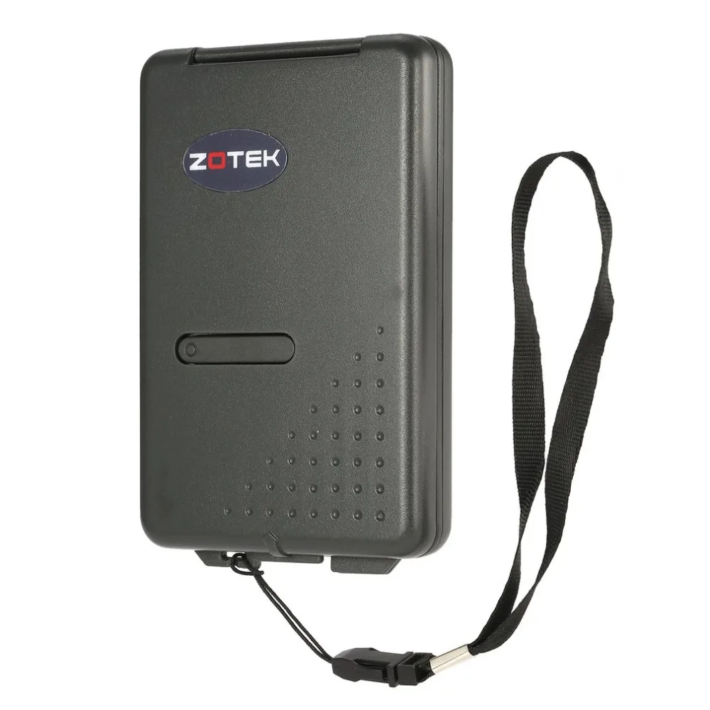 ZOTEK VC921 4000 отсчетов ЖК цифровой мультиметр карманный Автоматический диапазон