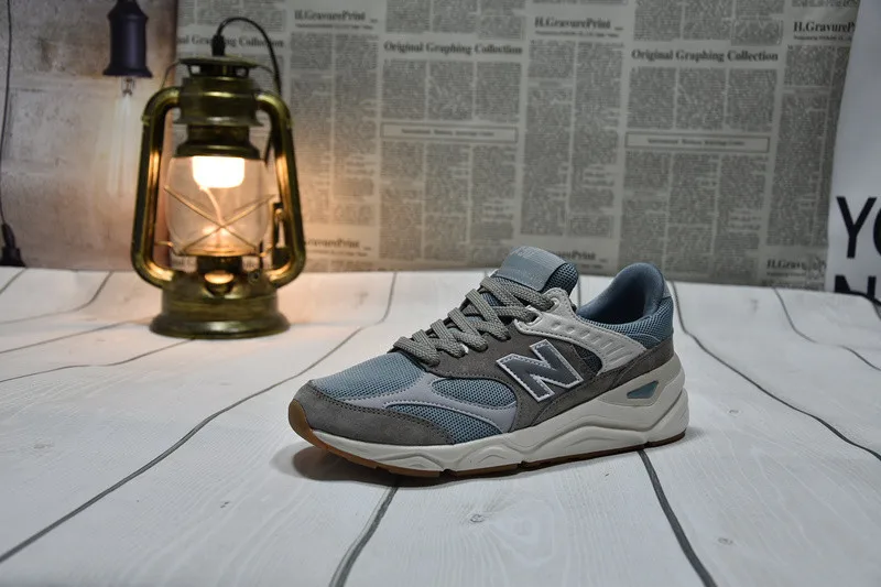 Оригинальные кроссовки New Balance серии X90 в стиле ретро, кроссовки для отдыха, 8 цветов - Цвет: COLOR-8