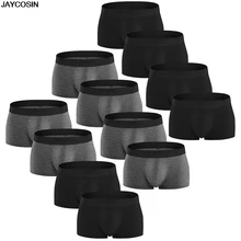 Мужские боксеры Manview,, 4 шт. в упаковке, цветное, удобное, 95% хлопок, мужское нижнее белье размера плюс, сделай сам, одежда, горячая Распродажа 9524