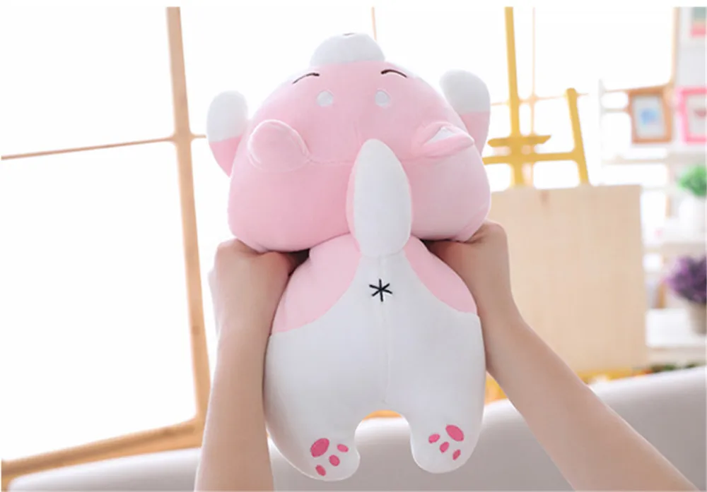 Fancytrader Giant Lying Animal Akita Plush Toy Pillow Stuffed Cartoon Anime Shiba Inu Dog Doll   58cm Present for Children8