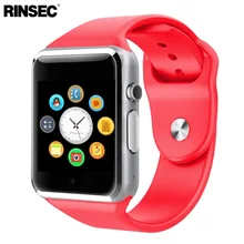 2016 Новое Прибытие Smart Watch A1 Clock Sync Notifier Поддержка SIM TF Карта Подключения Apple iphone Android Телефон Smartwatch