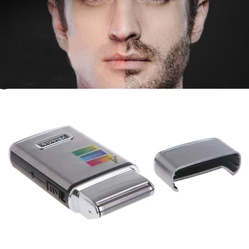 

Kemei Stainless Steel Men's Electric Reciprocating Rechargeable Shaver Razor Face Body Shaver