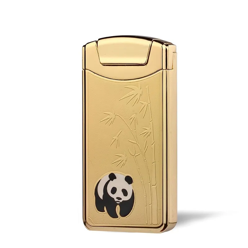 

New Creative Shake Ignition Arc Pulse Ligther USB Charge Electronic Cigarette Lighters Colorful Metal Windproof Lighter mecheros