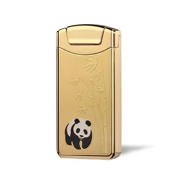 

New Creative Shake Ignition Arc Pulse Ligther USB Charge Electronic Cigarette Lighters Colorful Metal Windproof Lighter mecheros