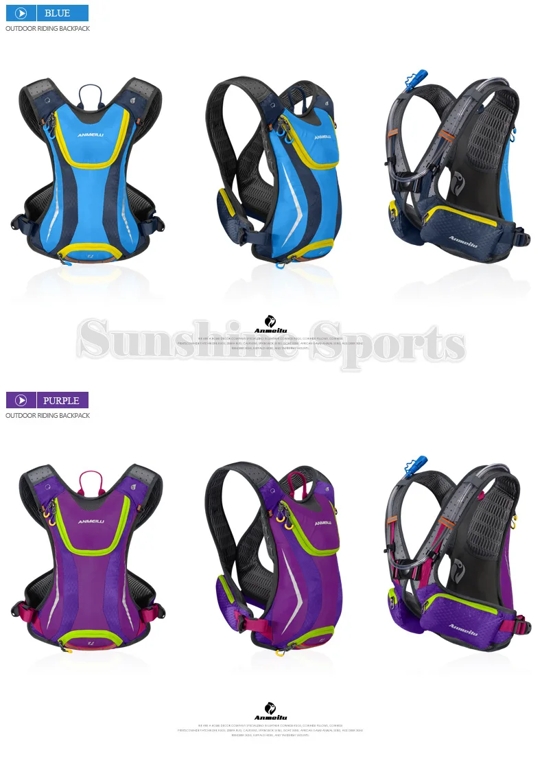 Discount Anmeilu 5L Outdoor Sport Cycling Backpack Nylon Waterproof Ultralight Road  Bike Travel Bag Running Bicycle Backpack Packs 24