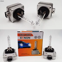 CSCSNL 1 комплект 35 Вт ксеноновые лампы фары автомобиля лампы фары 4300 К 5000 К 6000 К 8000 К 10000 К D1S D2S D3S D4S D1R D2R D3R D4R