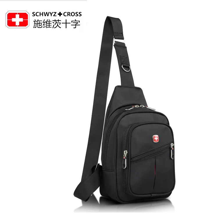 Switzerland Sabre leisure fashion men's chest bag ...