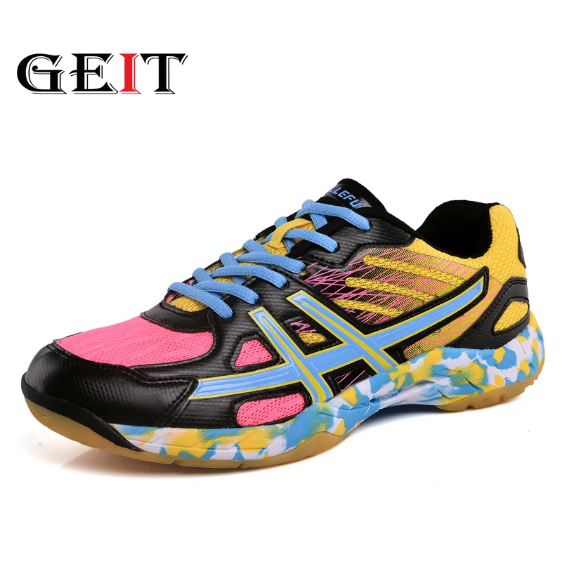 

Men Light Breathable Sneakers Men Badminton Shoes Breathable Female Outdoor Sports Training Men Athletics Sports Tennis Shoes