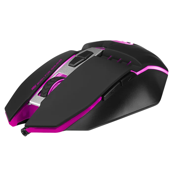 

MARVO M112 Gaming Mouse ,7 Color Backlight Wired Mice, Ajustable DPI Optical Ergonomic USB Mice For PC/Laptops/Computer