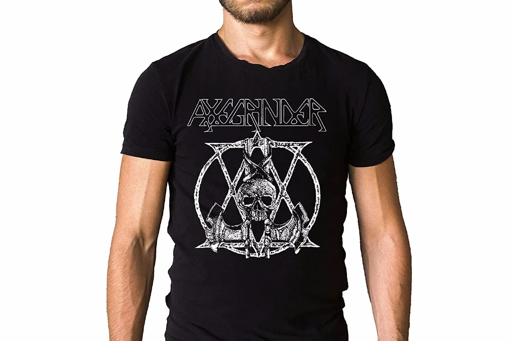 Tee Shirt Unisex More Size And Colors Axegrinder Rise Of The Serpent O-Neck Short Sleeve Fashion 2018 Shirts For Men | Мужская одежда