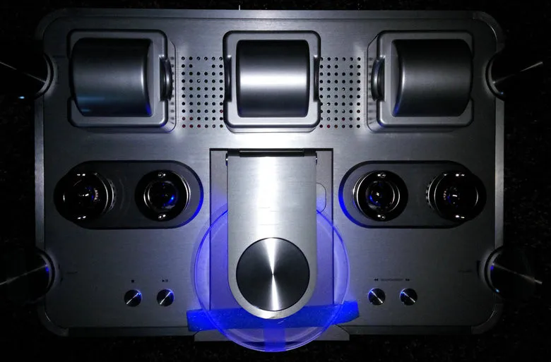R 056 Shanling CD T2000 T100MKII вакуумная трубка плеер HI END PCM1792 24bit/192KHz DAC коаксиальный USB вход XLR