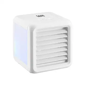 

NEW Dual-Use USB Home Car Use Refrigerators Ultra Quiet Low Noise Car Mini Refrigerator Cooling LED Small Air Conditioning Fans