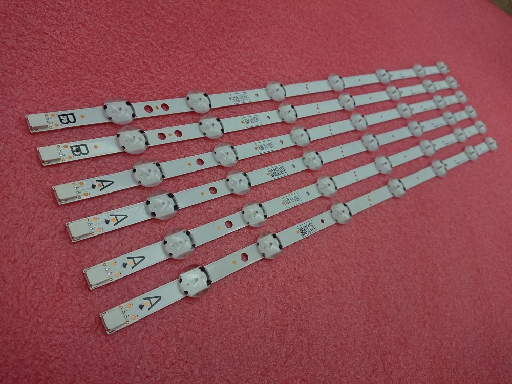 7LED 453 мм Светодиодная подсветка для HITACHI 50HK15T74U 50HB6T72U VESTEL 50 DRT UHD A B Тип VES500QNDC 2D