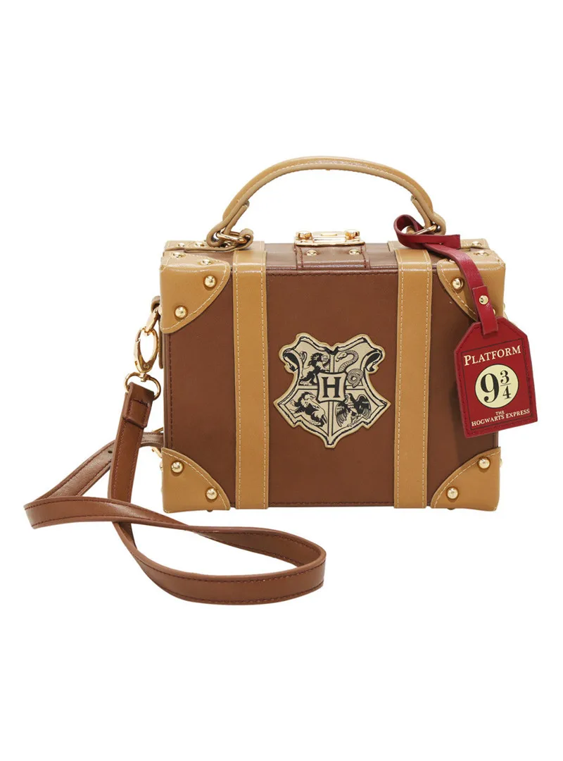 

Harry Hogwarts Platform 9 3/4 Trunk Crossbody Handbag Bag Purse Platform HARRI POTTER Handbag Bag Cosplay Props