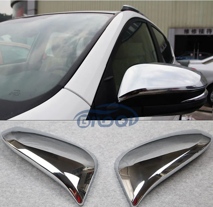 ABS Chrome Rear View Mirror Side Molding Cover Trims For RAV4 2013 2014 | Автомобили и мотоциклы