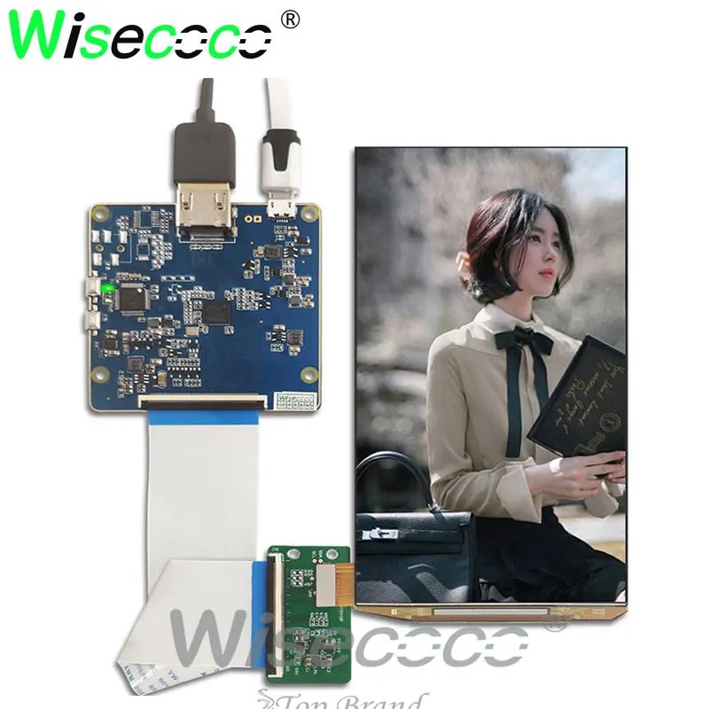 

5.5 inch OLED 1080X1920 FHD AM-OLED screen display with HDMI to MIPI driver board