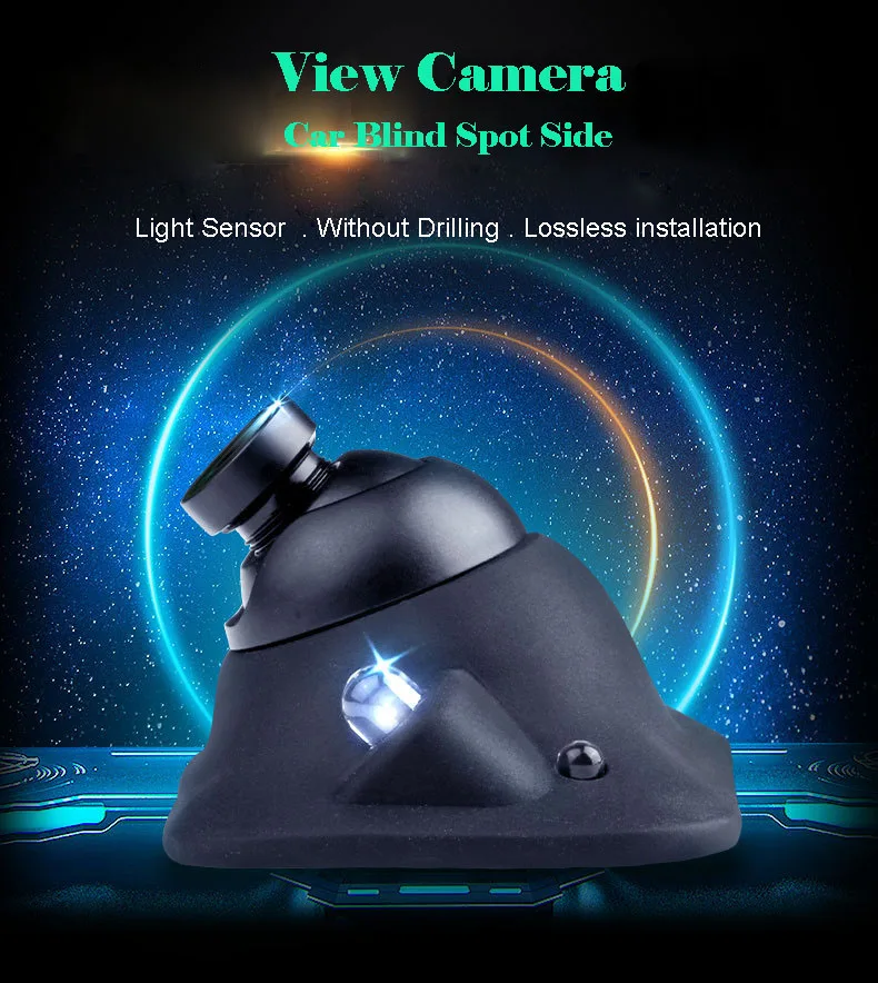 

Car Blind spot side View camera,Front Camera,Night Vision Waterproof HD CCD Car Rear View all Angle Parking Assistant