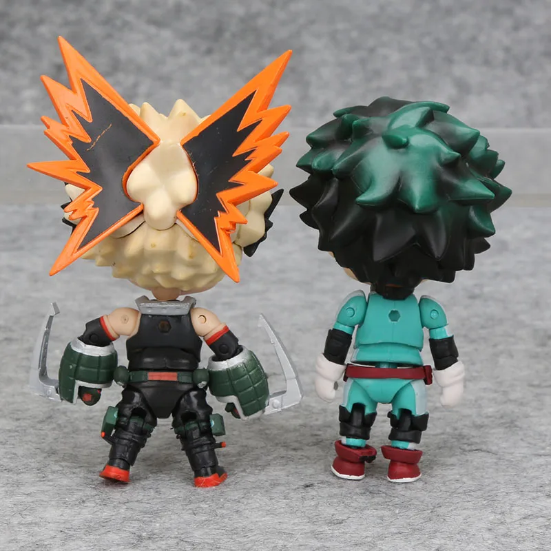 Мой герой Academy DXF фигурка мидория изуку Bakugou катсуки боку Nendoroid no Hero Academy#705#686 Коллекционная модель игрушки