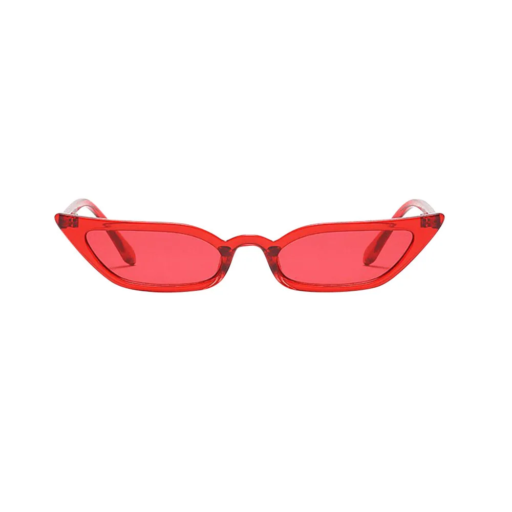 Новинка, Винтажные Солнцезащитные очки кошачий глаз, полуоправа, круглые солнцезащитные очки для мужчин и женщин, солнцезащитные очки W30528