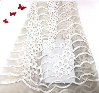 

(5yards/pc) luxury French lace fabric Jolin-9725 African party lace fabric for wedding dress