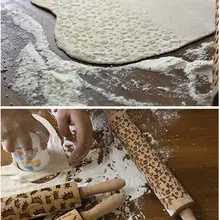 39 см Снежинка Скалка с тиснением выпечки печенья лапши печенье, фондан, пирог тесто разрисованный борд