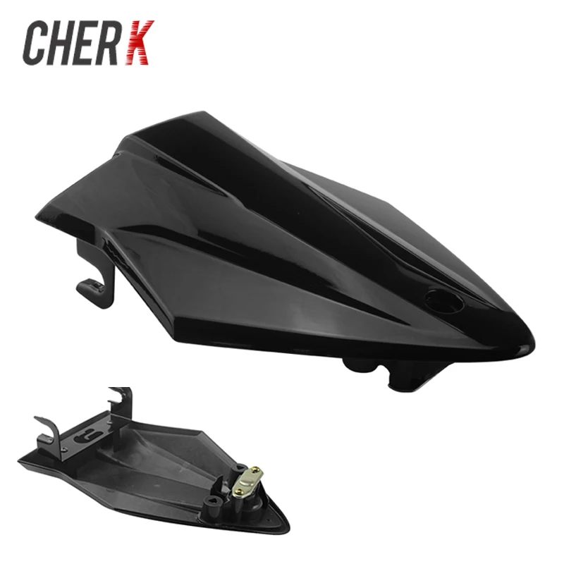 Cherk мотоциклетная пластиковая черная задняя крышка для сиденья хвостовой части, обтекатель для BMW S1000RR