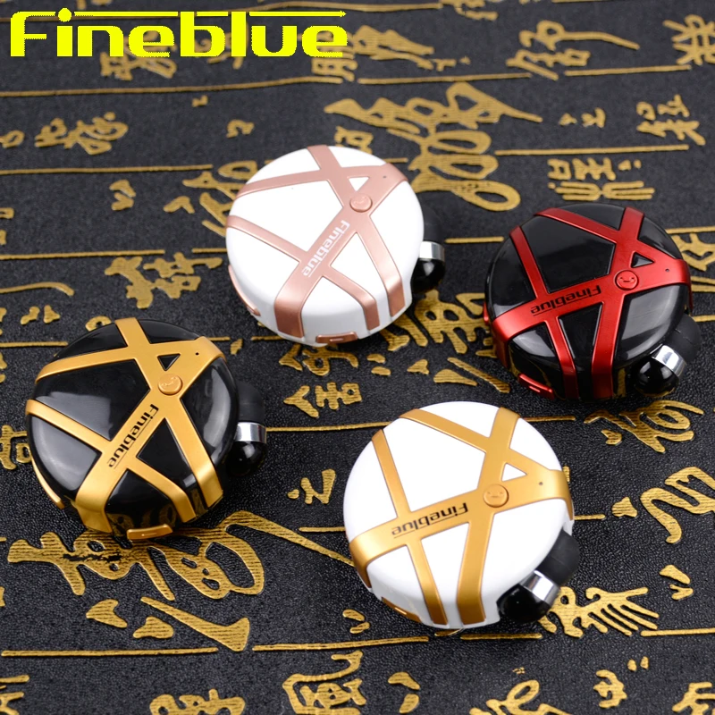

FINEBLUE FD55 Wireless Bluetooth Earphone scalable Headphones Bluetooth Headset Handfree Earbud with mic for ios Android