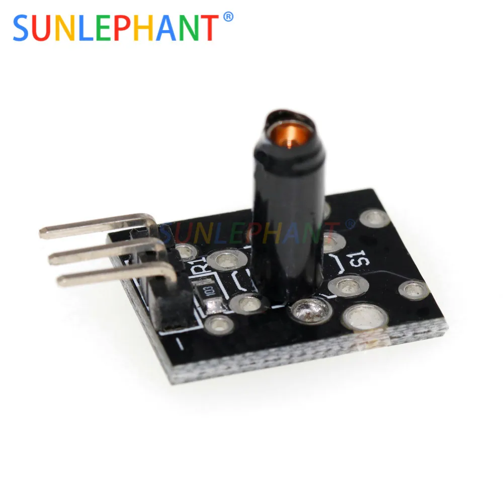 3 контакта Φ Shock Вибровыключатель сенсорный модуль Diy Kit 1 шт.|Интегральные схемы| |