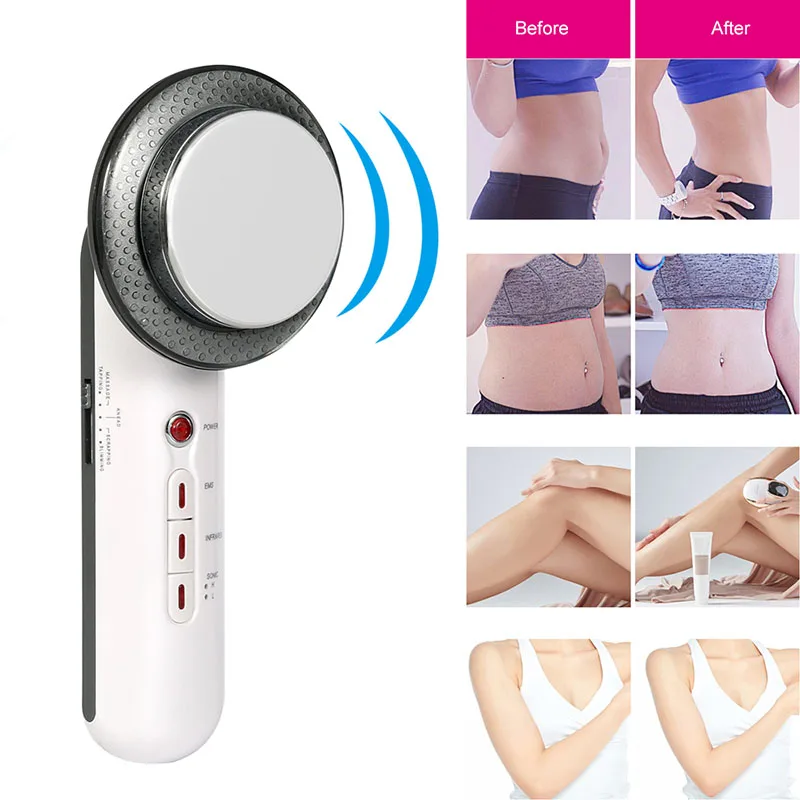 

Ultrasound Cavitation EMS Lipo Anti Cellulite Fat Burner Weight Loss Body Slimming Massager Galvanic Infrared Ultrasonic Therapy