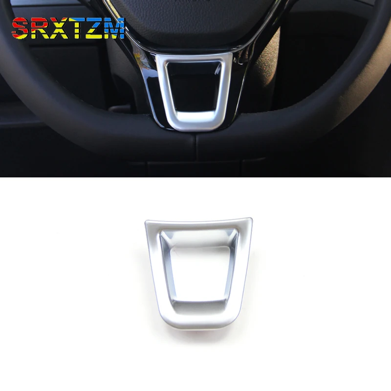 SRXTZM для Volkswagen Golf MK7 MK5 MK6 2015 Polo ABS автомобильные аксессуары Стайлинг чехол на руль