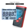 Testeur de résistance de Surface portable, testeur de résistance d'isolation antistatique avec écran LCD, mesure de la température ► Photo 1/6