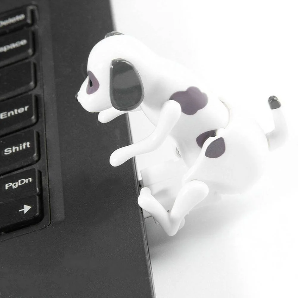 Funny Cute Pet USB Humping Spot Dog USB Dongle Christmas Gifts Office Tool BM88in Electronic