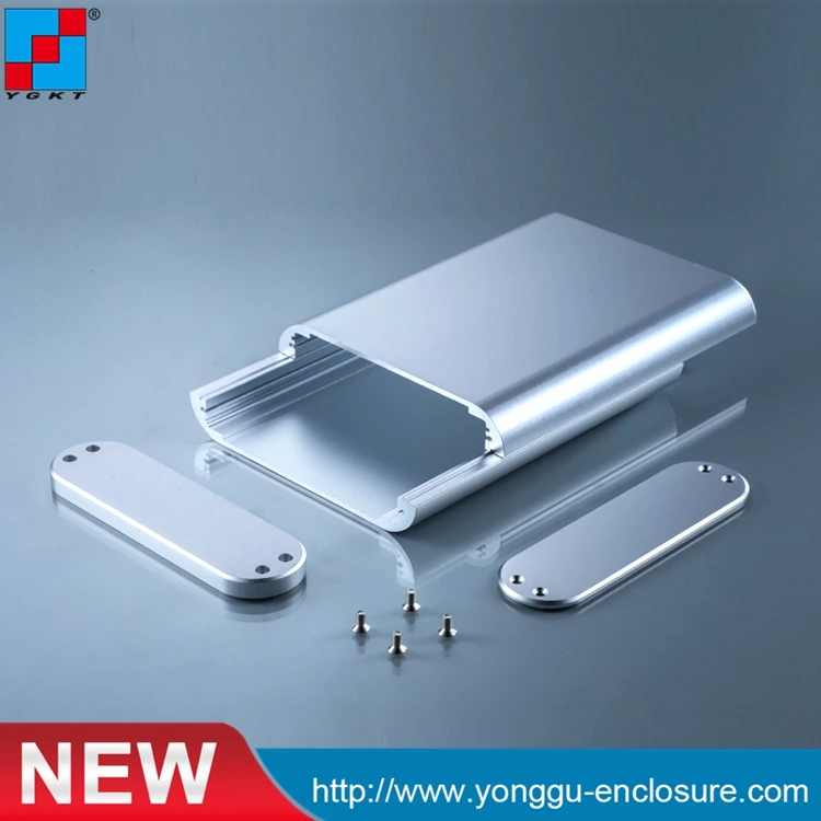 143*40 4 180 мм (WxH D) алюминиевый корпус pcb для электроники 6063 чехол