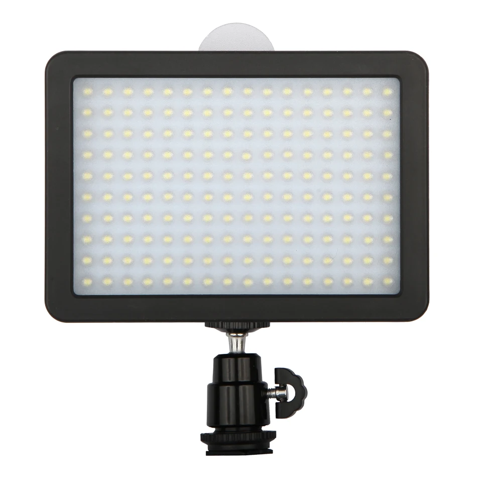 W160 LED Video Camera Light Lamp For Canon for Nikon for Pentax for