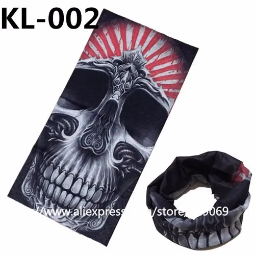 100% Polyester Solid color Microfiber Tubular Multifunction Motorcycle Scarf sports Headband Seamless Tube Bandanas Face Mask men's scarves & shawls