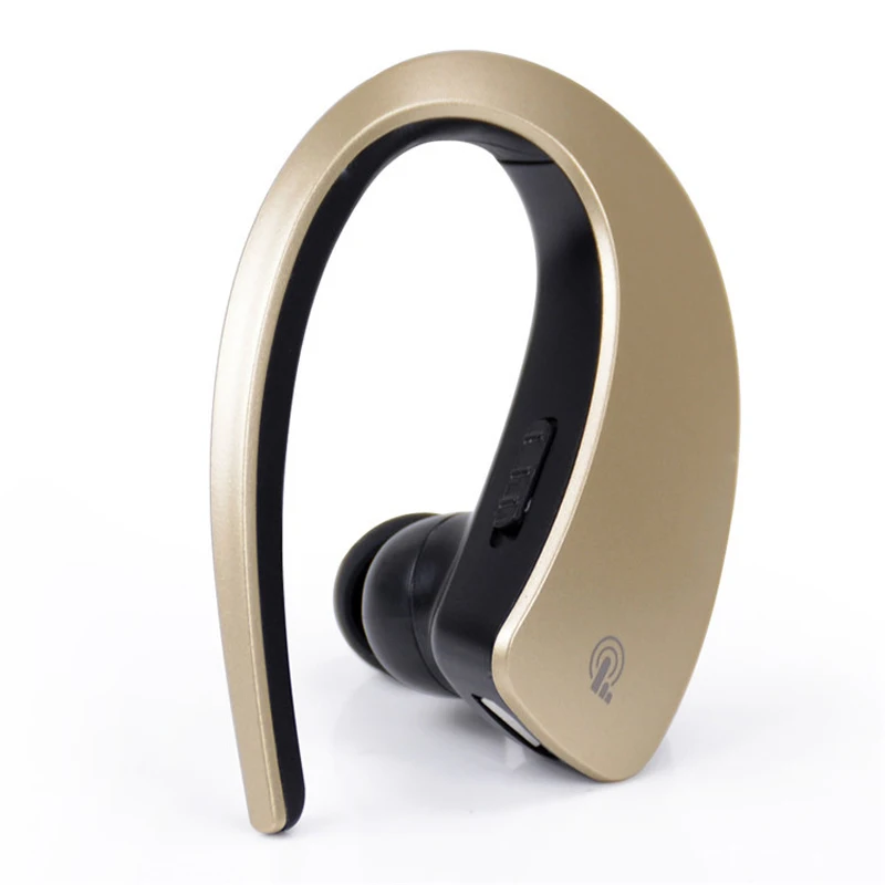 Bluetooth Wireless Earphone with Ear Hook Smart Touch Key Headphones Stereo BT Headsets Handsfree for iPhone Samsung LG