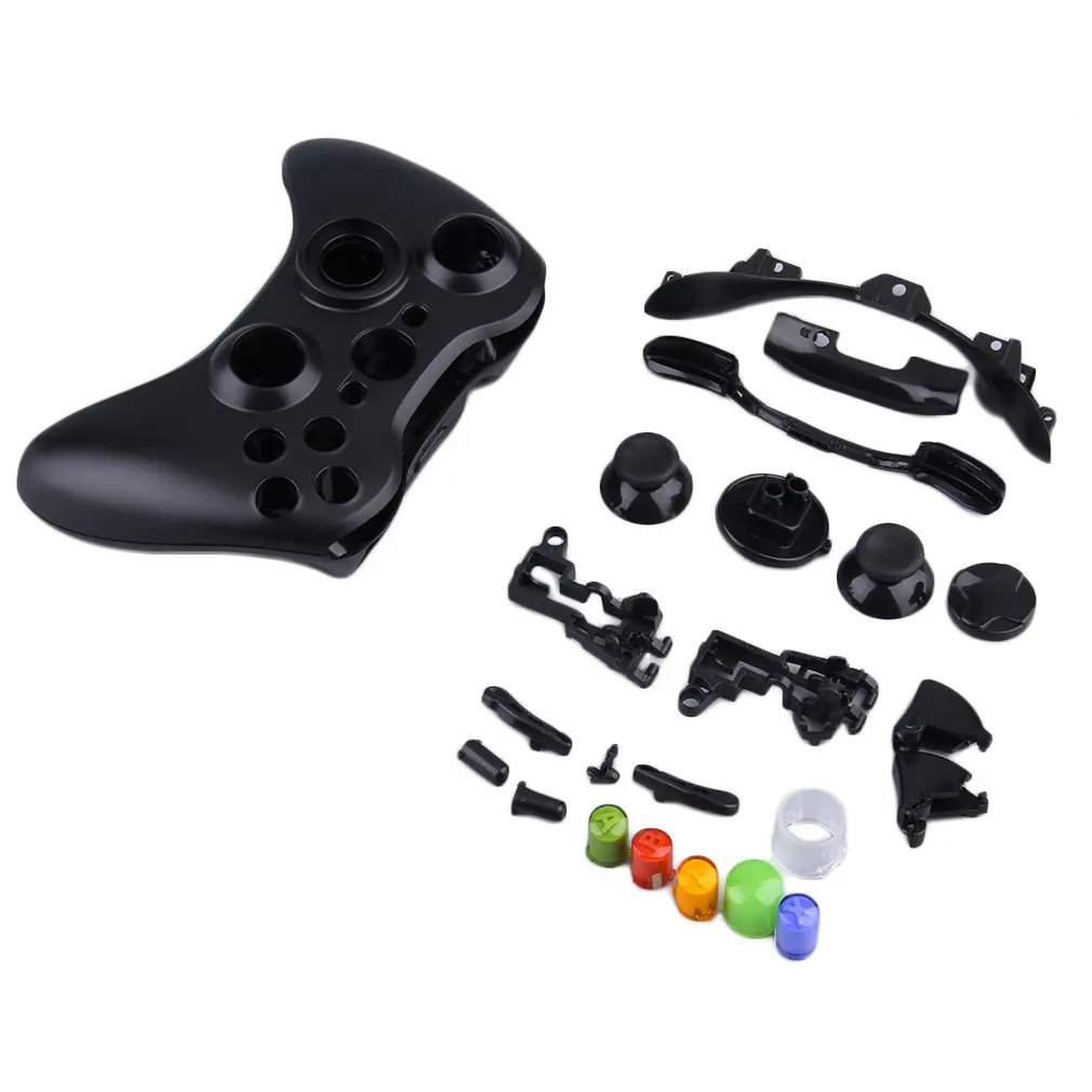 

Portable Wireless Gamepad Remote Controller Full Replacement Housing Shell + Buttons Set