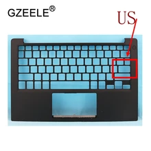 GZEELE новая верхняя Базовая Крышка для ноутбука Dell XPS 13 9343 без сенсорной панели верхний чехол Клавиатура рамка 0PHF36 0WTVR9 Упор для рук
