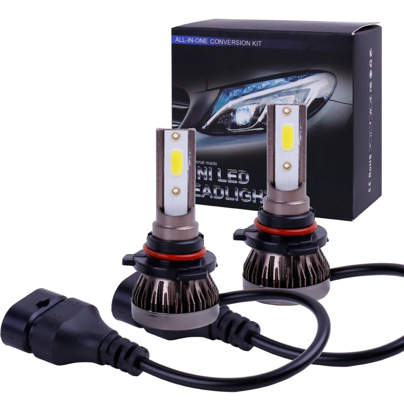 Новые 2 шт. Автомобильные фары LED mini H1 led 9012 H7 H11 H8 H9 9005 HB3 9006 HB4 противотуманные