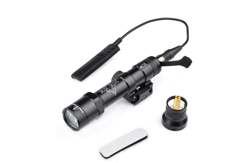 

WIPSOM Night Evolution M600B MINI SCOUT LIGHT Tactical Flashlight Rifle Light