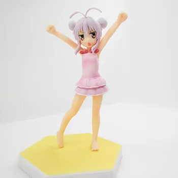 

Anime Non Non Biyori Miyauchi Renge Swimsuit PVC Action Figure Collectible Model doll toy 16cm