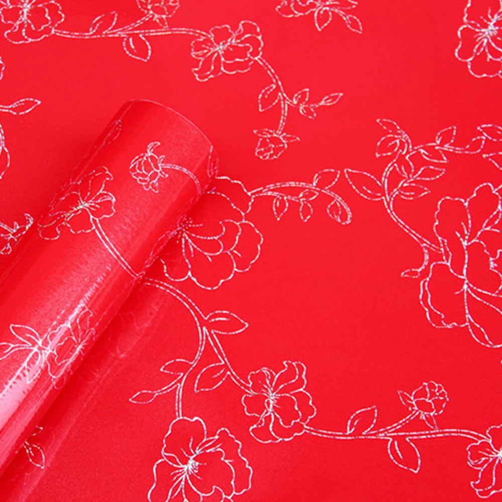 yazi-Gloss-Red-Peony-Kitchen-Cupboard-Door-Cover-Waterproof-Self-Adhesive-Vinyl-Sticker-Shelf-Refurbished-Wallpaper (1)