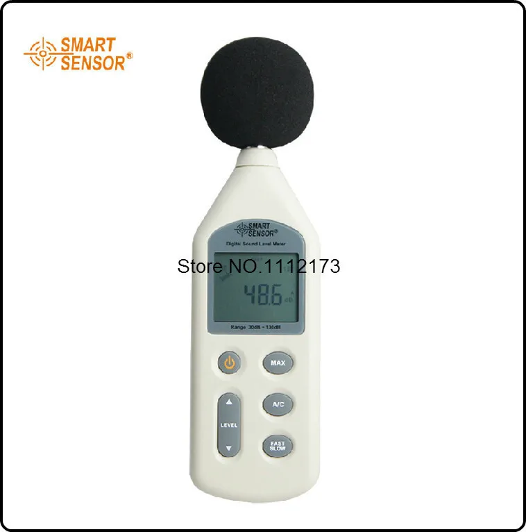 

Digital noise meter Decibel Monitor Pressure Tester 30-130dB LCD Digital Audio Sound Noise Level Meter Best Selling