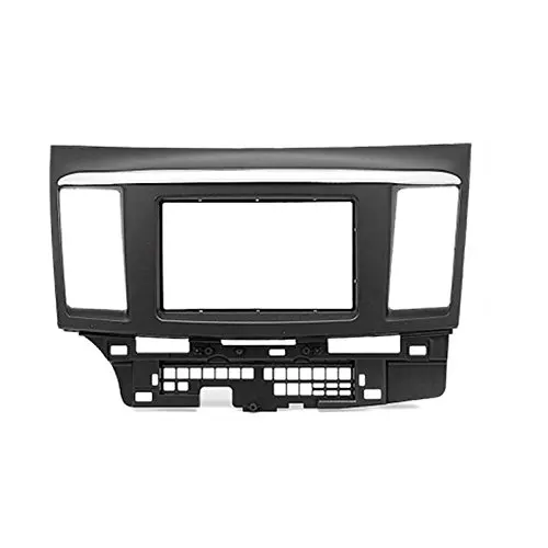 

2 Din Car Radio Stereo Fascia Panel Frame DVD Dash Installation Kit for MITSUBISHI Lancer x, Galant Fortis 2007+ PROTON Inspira