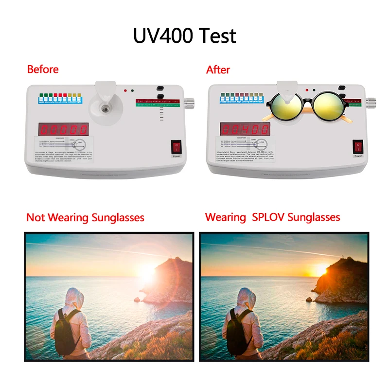 Новинка мужские и женские солнцезащитные очки из натурального бамбука круглые