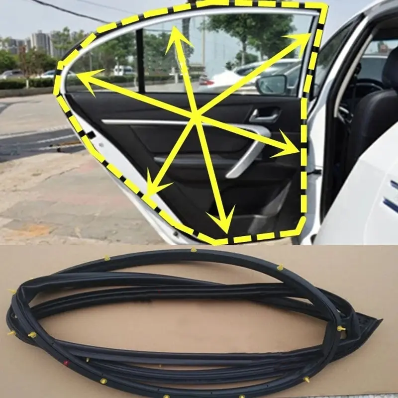 Двери автомобиля буферная полоса уплотнение для Geely Emgrand 7 EC7 EC715 EC718 Emgrand7-RV EC7-RV EC715-RV